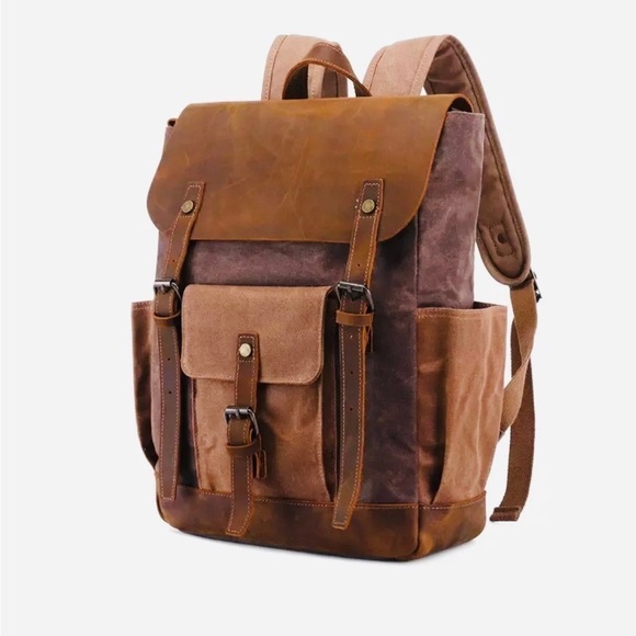 Ember’s Fire Other - NWT - Vegan Leather Backpack - Free Shipping!